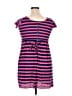 Speechless Stripes Pink Casual Dress Size XL - photo 2