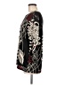 Chico's Graphic Black Long Sleeve Blouse Size Med (1) - photo 5