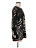 Chico's Graphic Black Long Sleeve Blouse Size Med (1) - photo 4
