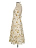 Unbranded Print Yellow Cocktail Dress Size XXS (estimated) - photo 5