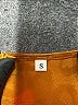 Shein 100% Polyester Orange Cocktail Dress Size S - photo 7
