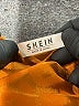 Shein 100% Polyester Orange Cocktail Dress Size S - photo 8