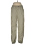 Unbranded Solid Green Casual Pants Size L (estimated) - photo 1