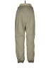 Unbranded Solid Green Casual Pants Size L (estimated) - photo 2