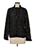 Assorted Brands Animal Print Black Jacket Size P (estimated, petite) - photo 1