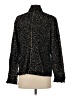 Assorted Brands Animal Print Black Jacket Size P (estimated, petite) - photo 2