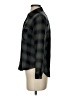 Rails 100% Rayon Plaid Black Long Sleeve Button-Down Shirt Size XS - photo 5