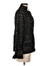 Assorted Brands Animal Print Black Jacket Size P (estimated, petite) - photo 4