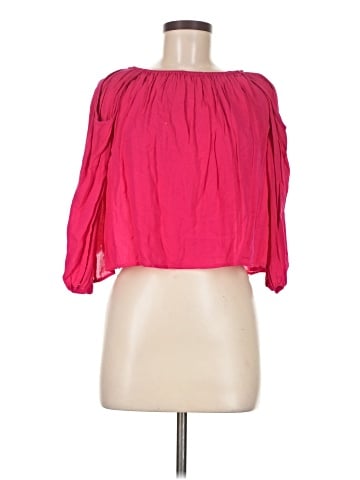 Elan 3/4 Sleeve Blouse (view 1)