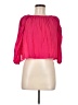 Elan 100% Rayon Pink 3/4 Sleeve Blouse One size - photo 1