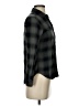 Rails 100% Rayon Plaid Black Long Sleeve Button-Down Shirt Size XS - photo 4