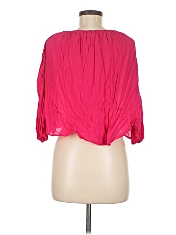 Elan 3/4 Sleeve Blouse (view 2)