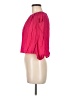 Elan 100% Rayon Pink 3/4 Sleeve Blouse One size - photo 5