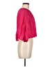 Elan 100% Rayon Pink 3/4 Sleeve Blouse One size - photo 4