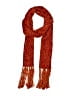 Unbranded Tweed Orange Scarf One size - photo 1