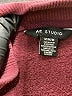 AE STUDIO Burgundy Turtleneck Sweater Size M - photo 7