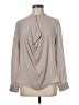 Vince. Gray Long Sleeve Blouse Size 6 - photo 1