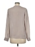 Vince. Gray Long Sleeve Blouse Size 6 - photo 2