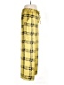 MARNI 100% Polyester Plaid Yellow Casual Pants Size L - photo 4