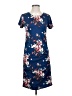 Nine Britton Floral Blue Casual Dress Size XS - photo 1