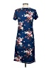 Nine Britton Floral Blue Casual Dress Size XS - photo 2