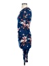 Nine Britton Floral Blue Casual Dress Size XS - photo 5