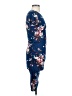 Nine Britton Floral Blue Casual Dress Size XS - photo 4