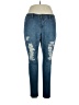 Elle Hearts Blue Jeans Size 14 - photo 1
