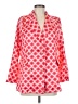 Unbranded Hearts Red Pink Raincoat Size M - photo 1