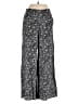 Max Studio Print Black Casual Pants Size XS - photo 1