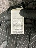 Unbranded 100% Polyester Stripes Black Dress Pants Size L (estimated) - photo 7