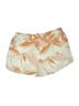 Roxy 100% Viscose Tropical Ivory Shorts Size XS - photo 2