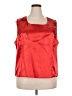 gmi 100% Polyester Red Sleeveless T-Shirt Size 22W - photo 1
