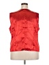 gmi 100% Polyester Red Sleeveless T-Shirt Size 22W - photo 2