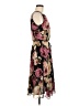 Talbots Floral Brown Cocktail Dress Size 8 - photo 4