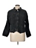 Assorted Brands 100% Cotton Gray Denim Jacket Size EU 42 / US 12 - photo 1