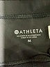 Athleta Solid Black Casual Skirt Size M - photo 3