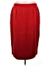 gmi 100% Polyester Solid Red Formal Skirt Size 22 - photo 1