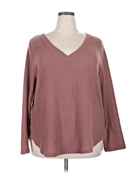 Shein Curve Pullover Sweater