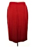 gmi 100% Polyester Solid Red Formal Skirt Size 22 - photo 2