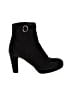 C La Canadienne Black Ankle Boots Size 7 1/2 - photo 1
