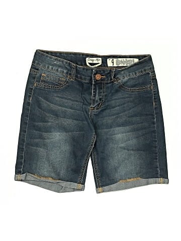 Indigo Rein Denim Shorts (view 1)