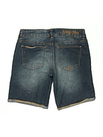 Indigo Rein Denim Shorts (view 2)