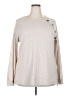 Unbranded Tan Ivory Pullover Sweater Size 2X - photo 1