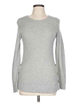 Ann Taylor Factory Silk Pullover Sweater