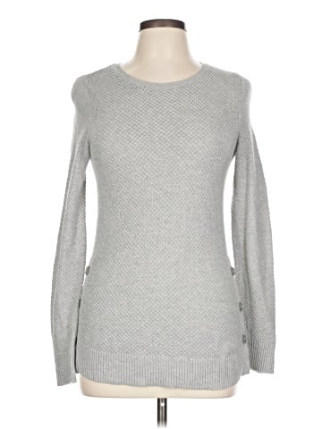 Ann Taylor Factory Silk Pullover Sweater (view 1)