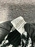 Unbranded 100% Acrylic Stripes Black Pullover Sweater Size S - photo 9