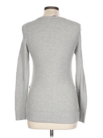 Ann Taylor Factory Silk Pullover Sweater (view 2)