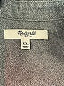 Madewell 100% Cotton Gray Cardigan Size XXS - photo 7