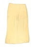Bebe 100% Polyester Yellow Skort Size 12 - photo 1